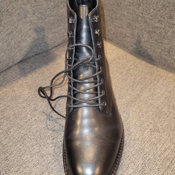 Combat boots - Picture 3 of 4
